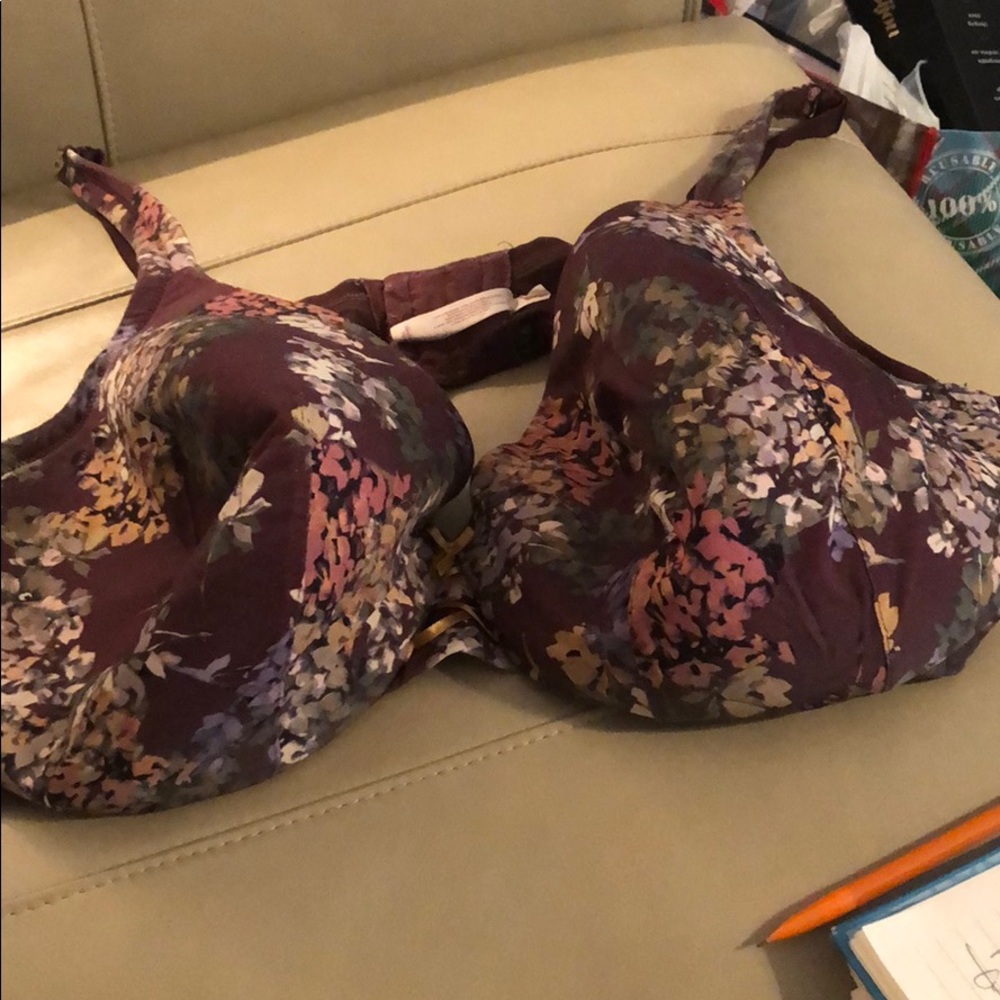 Cacique 46DD full coverage underwire bra